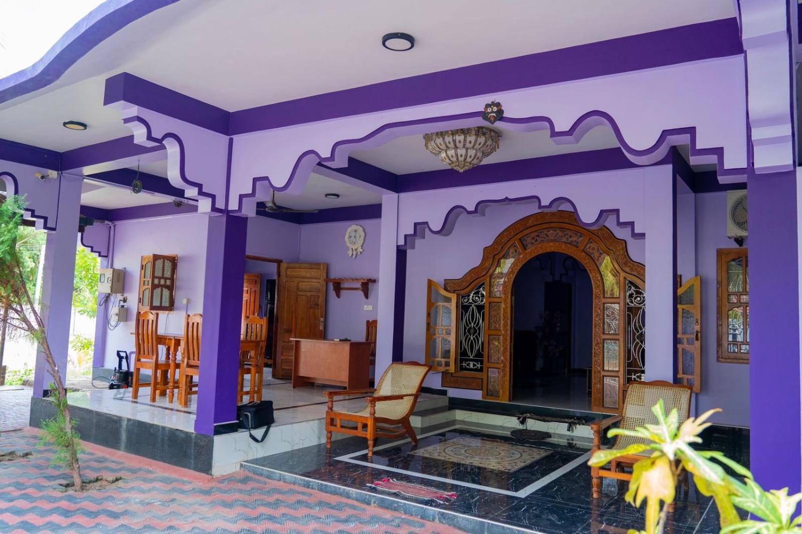 Snp Star Guest House Trincomalee Bagian luar foto